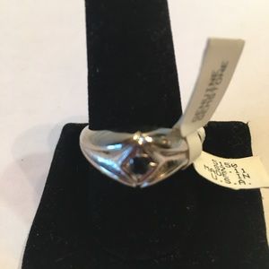 American made sterling silver men’s ring